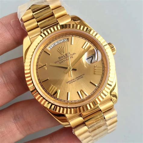 jr gold rolex replica|Rolex knockoff watches.